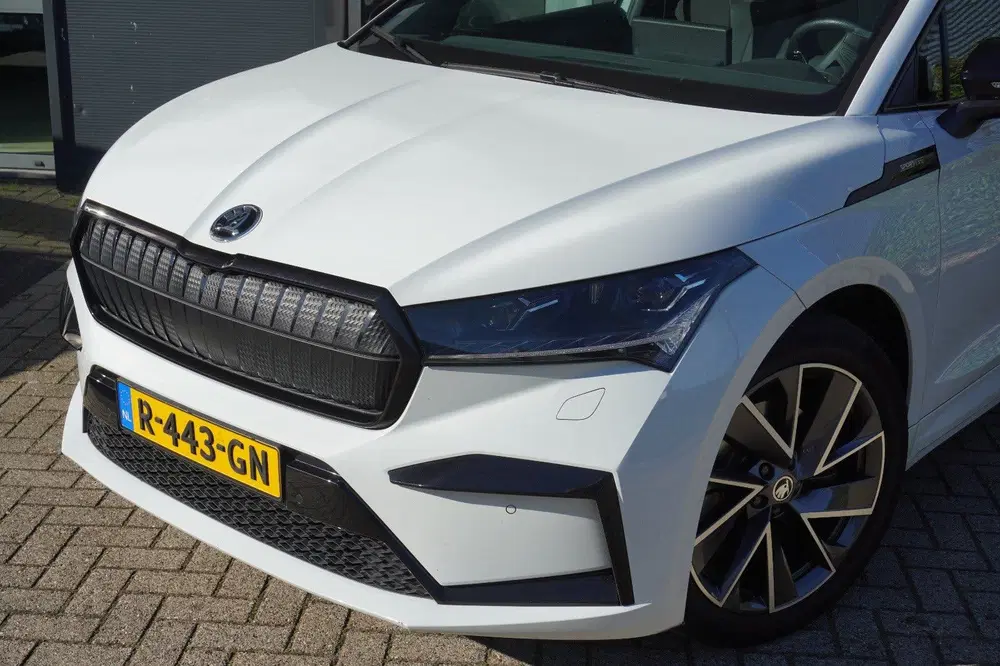 Skoda Enyaq 60 Sportline uit 2022, foto 2