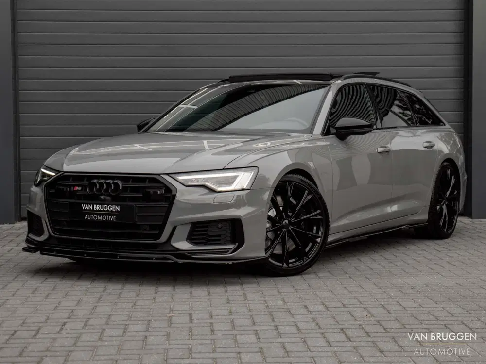 Audi A6 S6 Avant TDI quattro Pano 4WS Trekhaak 360 uit 2020