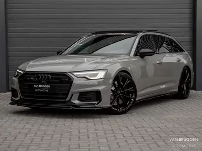 Audi A6 S6 Avant TDI quattro Pano 4WS Trekhaak 360 uit 2020