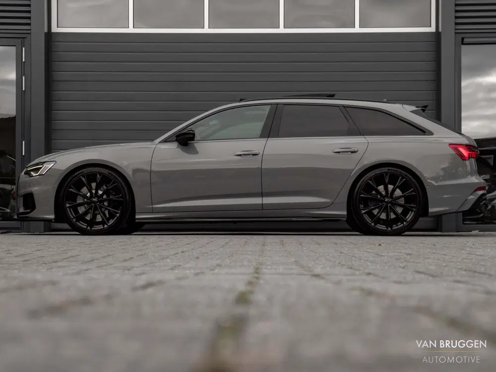 Audi A6 S6 Avant TDI quattro Pano 4WS Trekhaak 360 uit 2020, foto 12