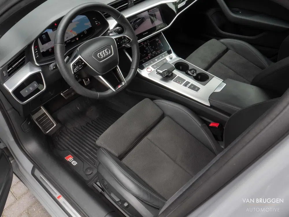 Audi A6 S6 Avant TDI quattro Pano 4WS Trekhaak 360 uit 2020, foto 13