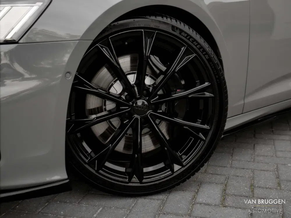 Audi A6 S6 Avant TDI quattro Pano 4WS Trekhaak 360 uit 2020, foto 2