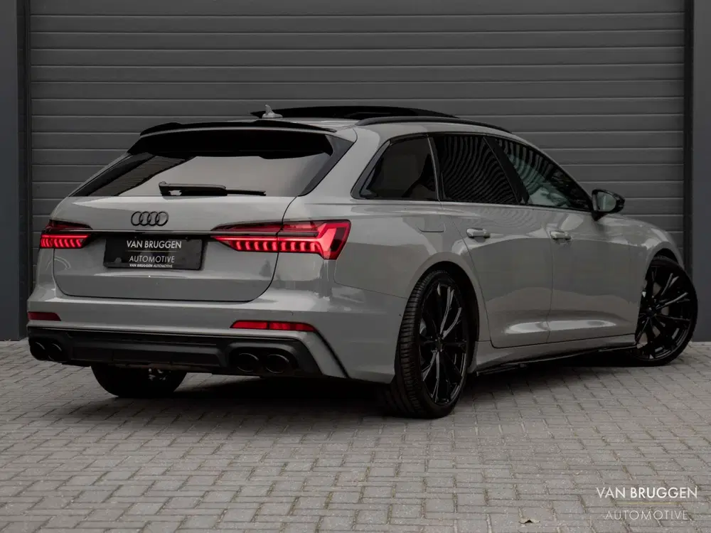 Audi A6 S6 Avant TDI quattro Pano 4WS Trekhaak 360 uit 2020, foto 4