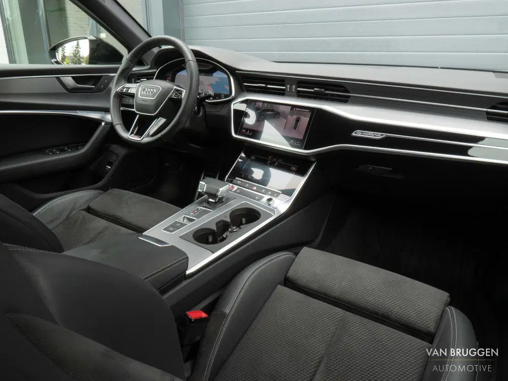 Audi A6 S6 Avant TDI quattro Pano 4WS Trekhaak 360 uit 2020, foto 5