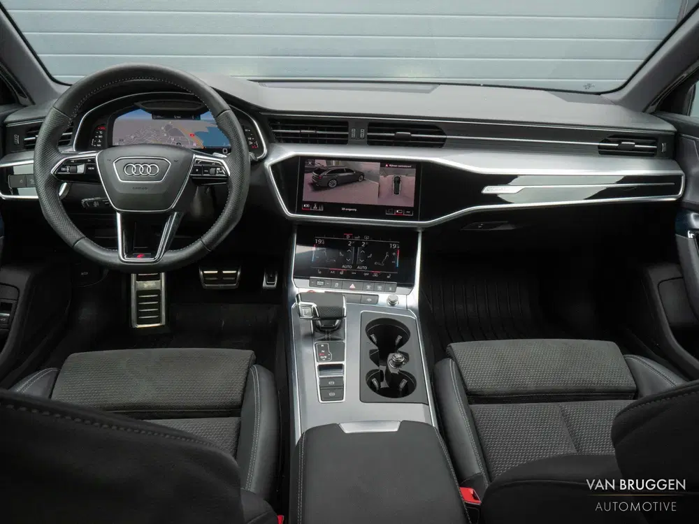 Audi A6 S6 Avant TDI quattro Pano 4WS Trekhaak 360 uit 2020, foto 7