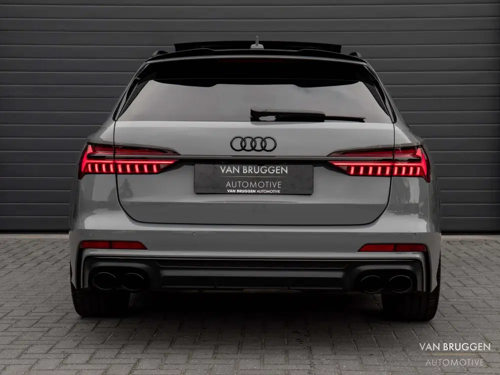 Audi A6 S6 Avant TDI quattro Pano 4WS Trekhaak 360 uit 2020, foto 8