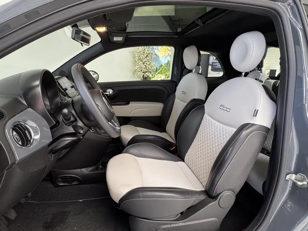 Fiat 500 1.0 Hybrid Dolcevita uit 2022, foto 7