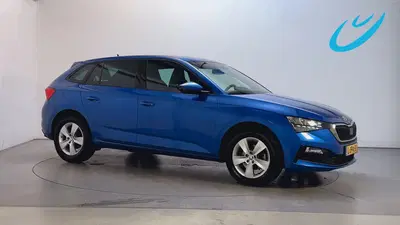 Skoda Scala 1.0 TSI 110pk DSG Sport Business Navigatie uit 2021
