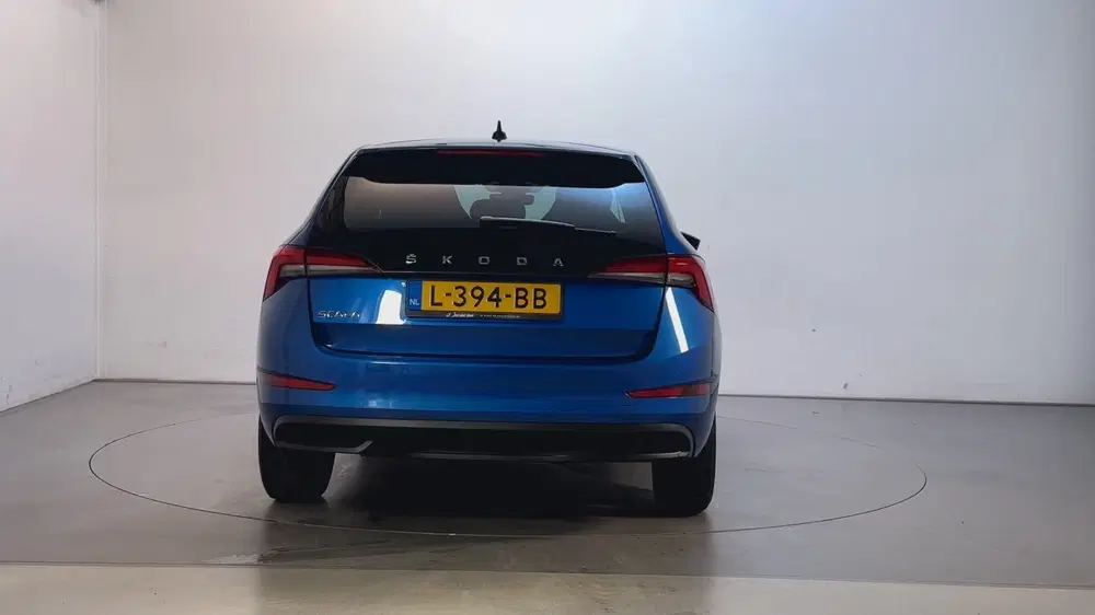 Skoda Scala 1.0 TSI 110pk DSG Sport Business Navigatie uit 2021, foto 10