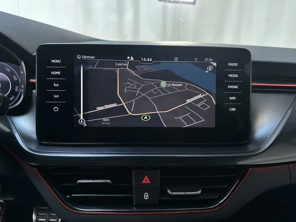 Skoda Scala 1.0 TSI 110pk DSG Sport Business Navigatie uit 2021, foto 11