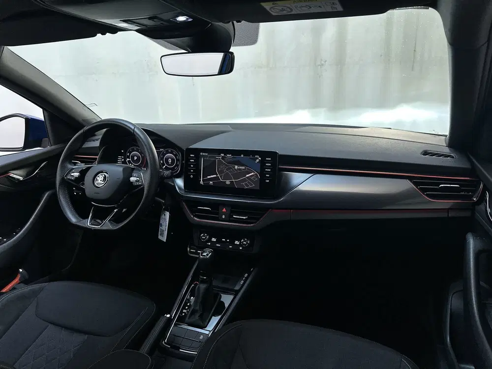 Skoda Scala 1.0 TSI 110pk DSG Sport Business Navigatie uit 2021, foto 2