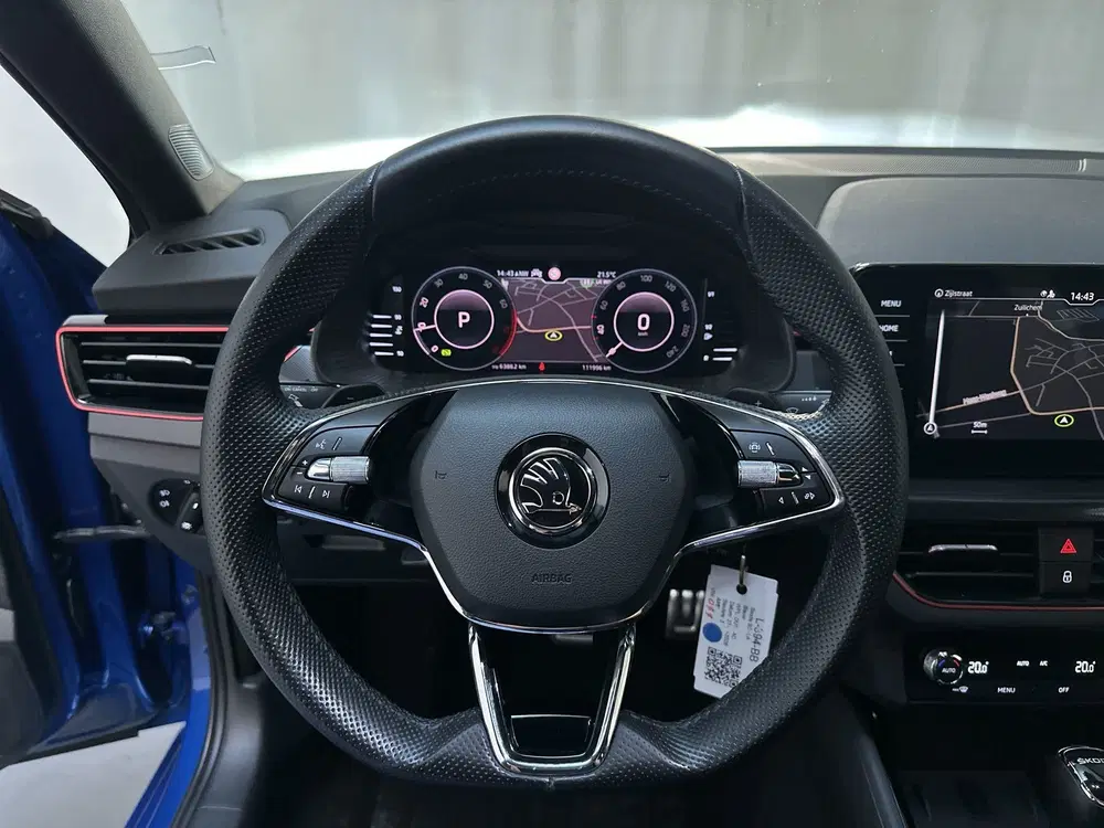 Skoda Scala 1.0 TSI 110pk DSG Sport Business Navigatie uit 2021, foto 7