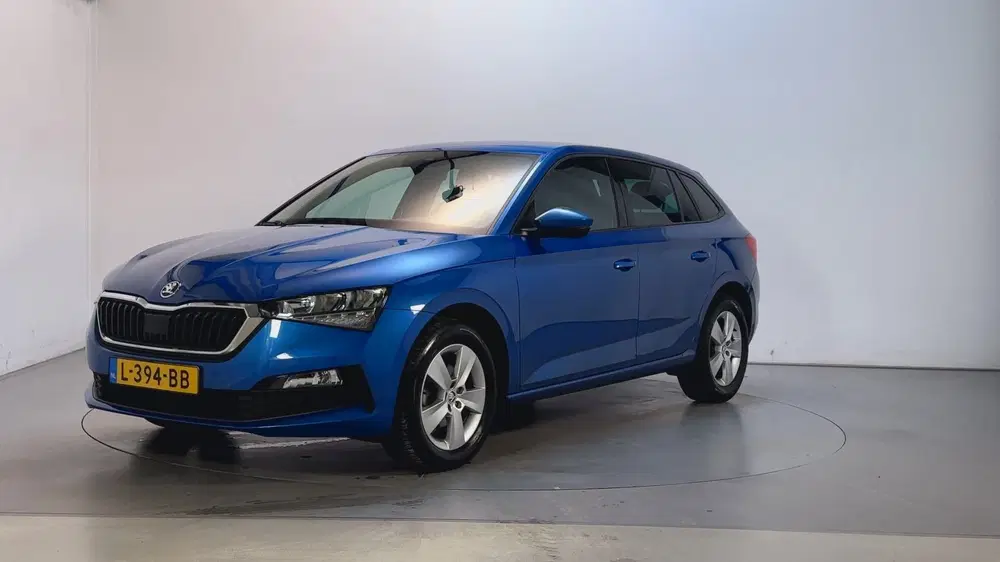 Skoda Scala 1.0 TSI 110pk DSG Sport Business Navigatie uit 2021, foto 8