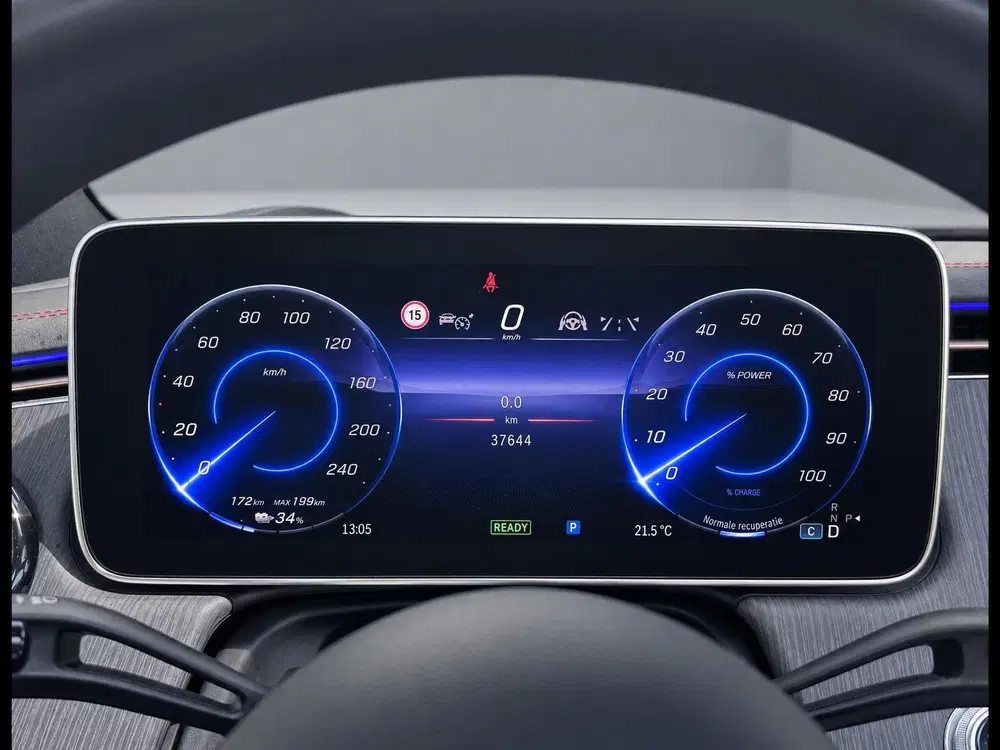 Mercedes-Benz EQE SUV 350+ Business Edition 96 kWh uit 2025, foto 14
