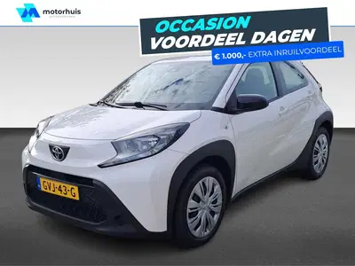 Toyota Aygo X 1.0 VVT-i MT Play uit 2024