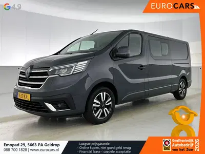 Renault Trafic 2.0 Blue dC1 150PK L2H1 Dubbele Cabine Aut uit 2024
