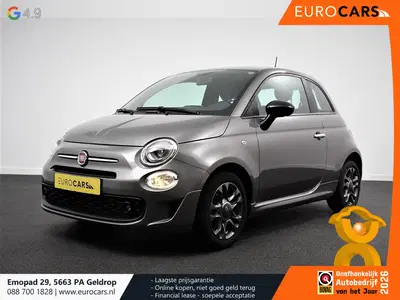 Fiat 500 1.0 Hybrid Sport Navigatie Half Lederen Be uit 2021