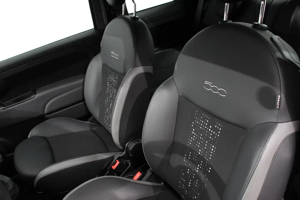 Fiat 500 1.0 Hybrid Sport Navigatie Half Lederen Be uit 2021, foto 10
