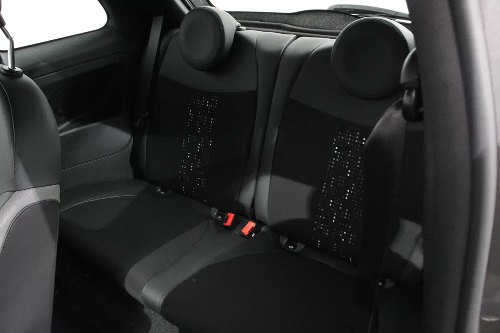 Fiat 500 1.0 Hybrid Sport Navigatie Half Lederen Be uit 2021, foto 11