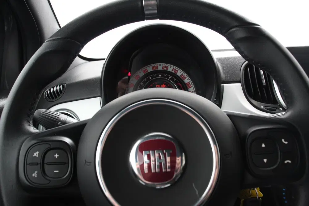 Fiat 500 1.0 Hybrid Sport Navigatie Half Lederen Be uit 2021, foto 12