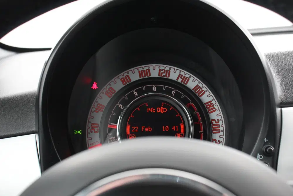 Fiat 500 1.0 Hybrid Sport Navigatie Half Lederen Be uit 2021, foto 13