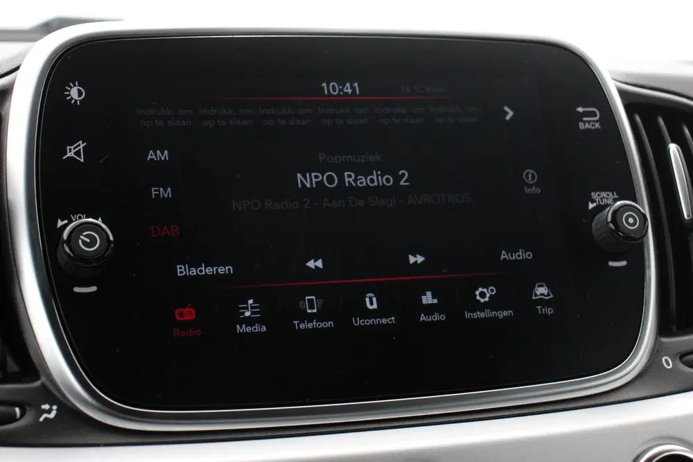 Fiat 500 1.0 Hybrid Sport Navigatie Half Lederen Be uit 2021, foto 14