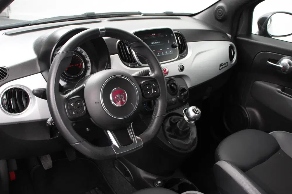 Fiat 500 1.0 Hybrid Sport Navigatie Half Lederen Be uit 2021, foto 2