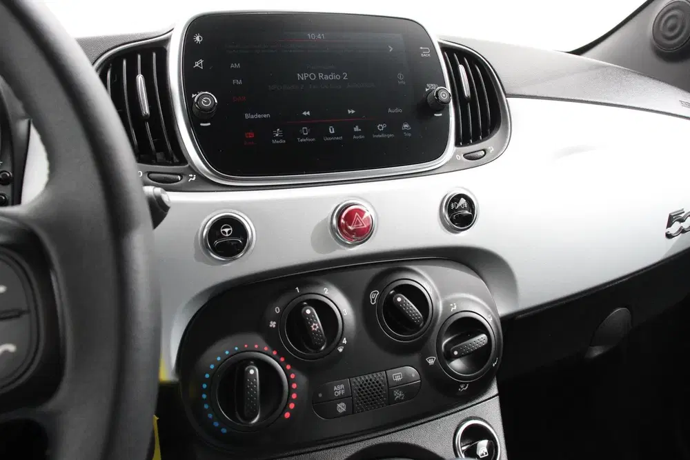 Fiat 500 1.0 Hybrid Sport Navigatie Half Lederen Be uit 2021, foto 3