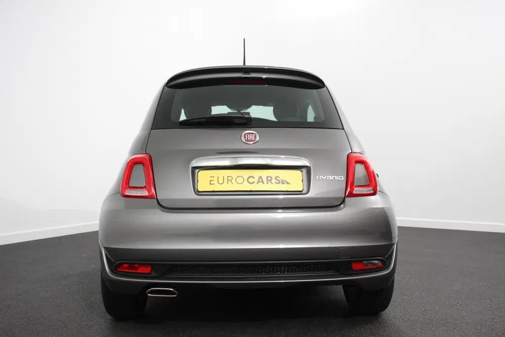 Fiat 500 1.0 Hybrid Sport Navigatie Half Lederen Be uit 2021, foto 5