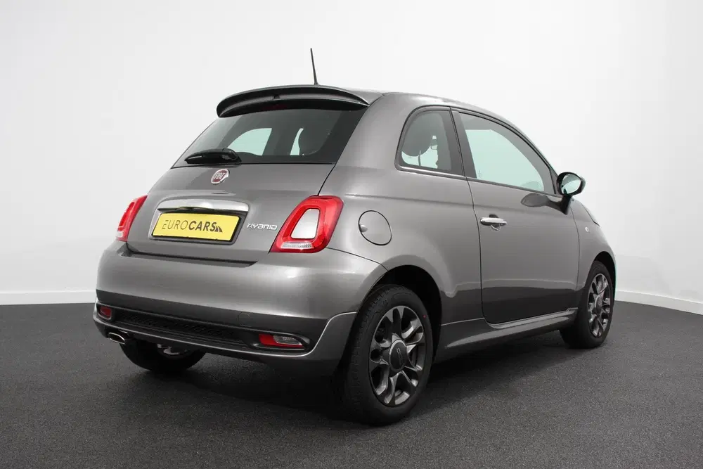 Fiat 500 1.0 Hybrid Sport Navigatie Half Lederen Be uit 2021, foto 6