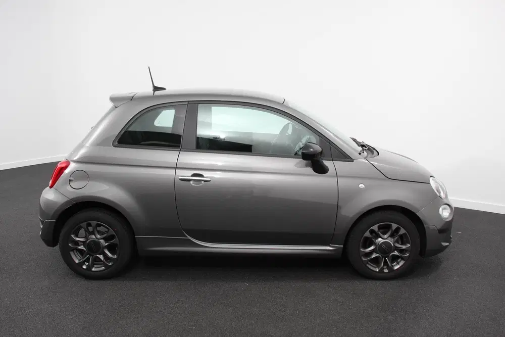 Fiat 500 1.0 Hybrid Sport Navigatie Half Lederen Be uit 2021, foto 7