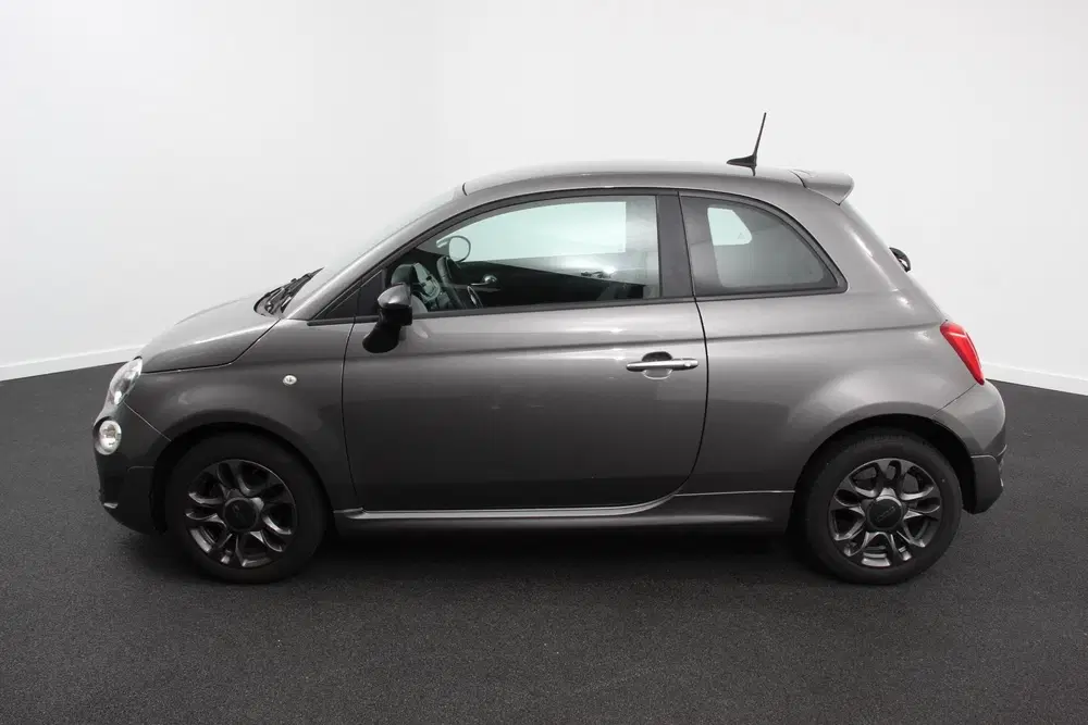 Fiat 500 1.0 Hybrid Sport Navigatie Half Lederen Be uit 2021, foto 8