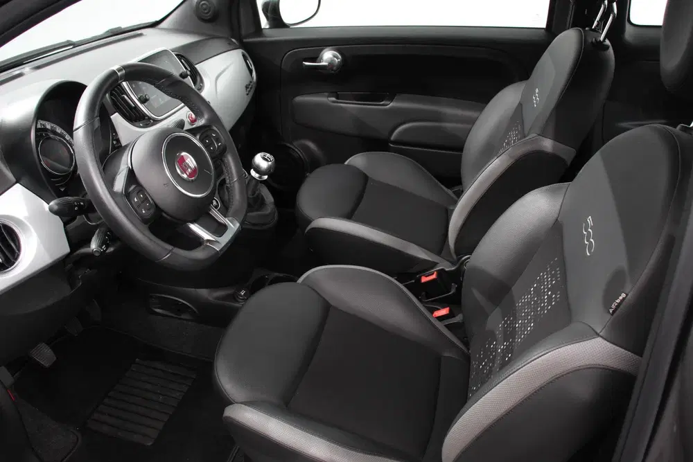 Fiat 500 1.0 Hybrid Sport Navigatie Half Lederen Be uit 2021, foto 9