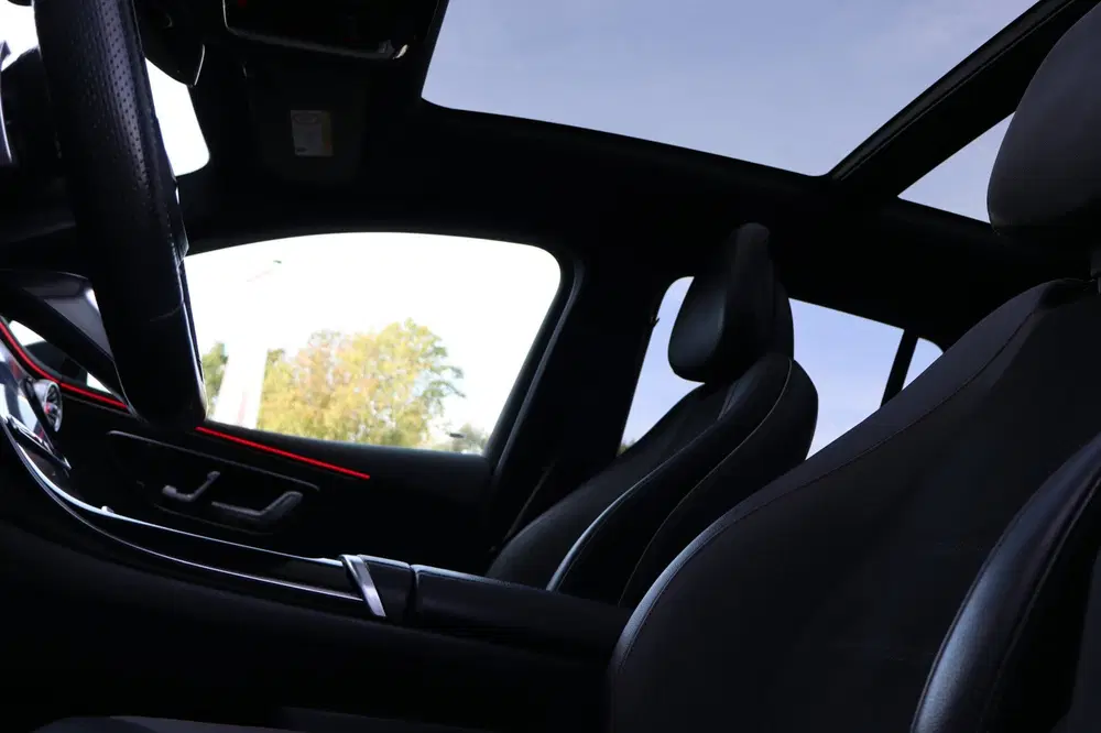 Mercedes-Benz EQE SUV 350+ AMG Line 91 kWh-panoramadak uit 2023, foto 3