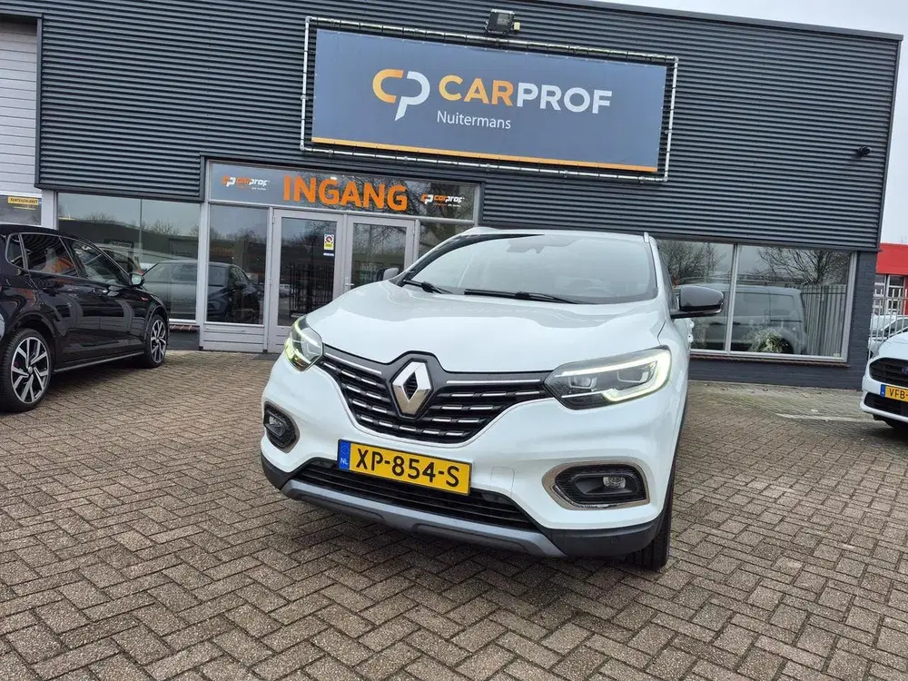 Renault Kadjar TCE 160PK EDC GPF BLACK EDITION AUTOMAAT uit 2019