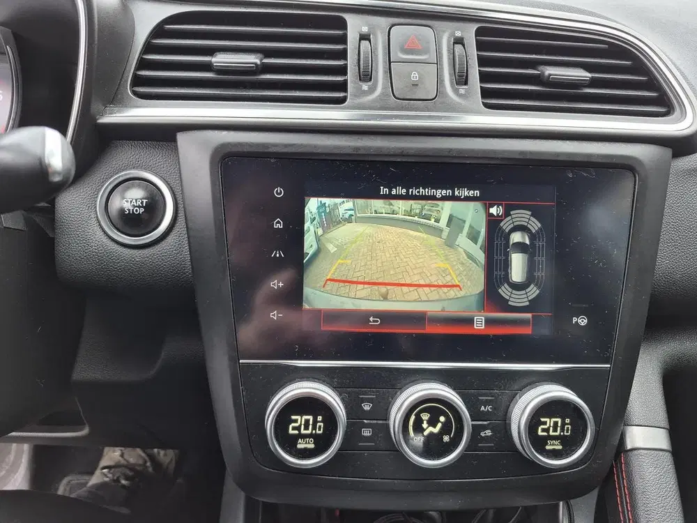 Renault Kadjar TCE 160PK EDC GPF BLACK EDITION AUTOMAAT uit 2019, foto 15