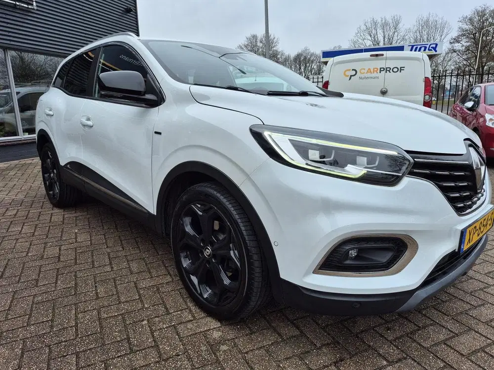Renault Kadjar TCE 160PK EDC GPF BLACK EDITION AUTOMAAT uit 2019, foto 8