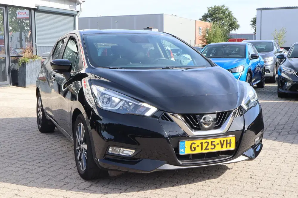 Nissan Micra 1.0 IG-T N-Connecta uit 2019, foto 10