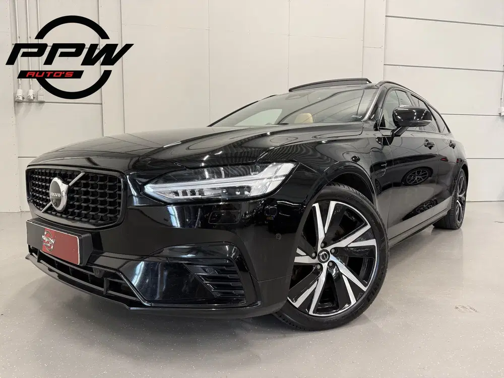 Volvo V90 T8 AWD Ultimate Dark Long Range 455PK PANO uit 2022