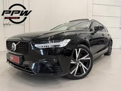 Volvo V90 T8 AWD Ultimate Dark Long Range 455PK PANO uit 2022