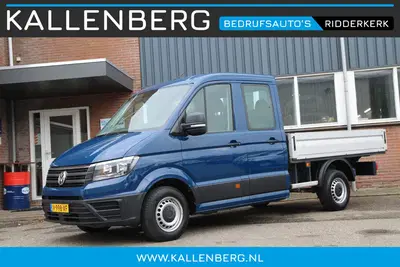 Volkswagen Crafter 35 2.0 TDI H2 DC uit 2019