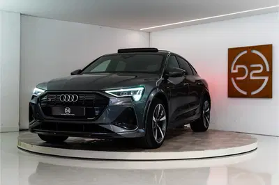 Audi e-tron S Quattro 95 kWh 504PK uit 2020