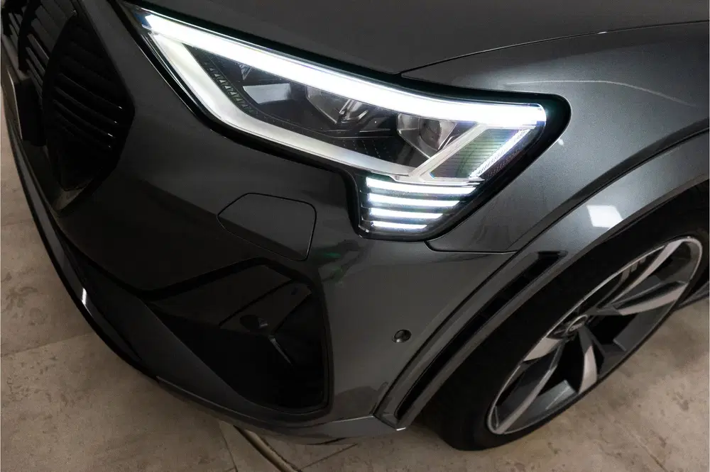 Audi e-tron S Quattro 95 kWh 504PK uit 2020, foto 12