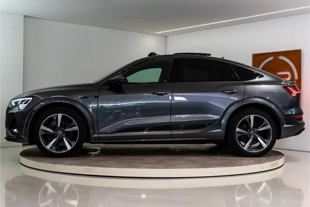 Audi e-tron S Quattro 95 kWh 504PK uit 2020, foto 3