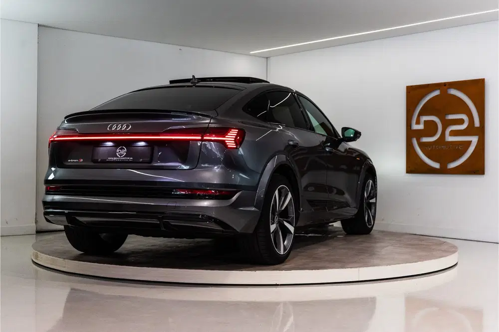 Audi e-tron S Quattro 95 kWh 504PK uit 2020, foto 6