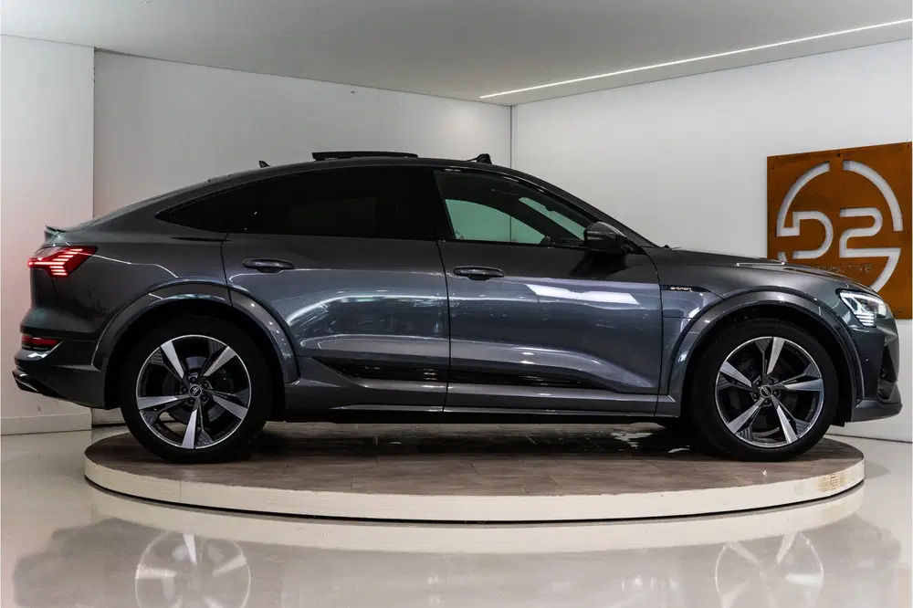 Audi e-tron S Quattro 95 kWh 504PK uit 2020, foto 7