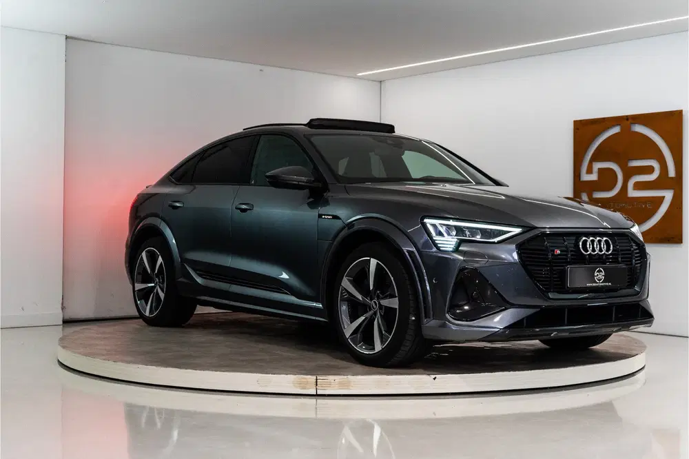 Audi e-tron S Quattro 95 kWh 504PK uit 2020, foto 8
