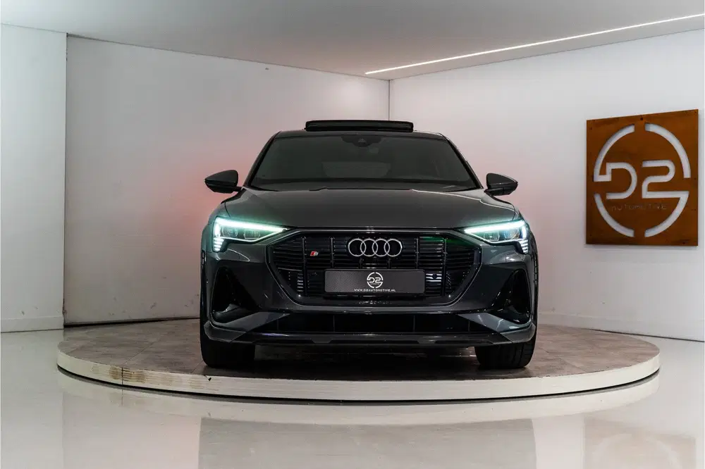 Audi e-tron S Quattro 95 kWh 504PK uit 2020, foto 9