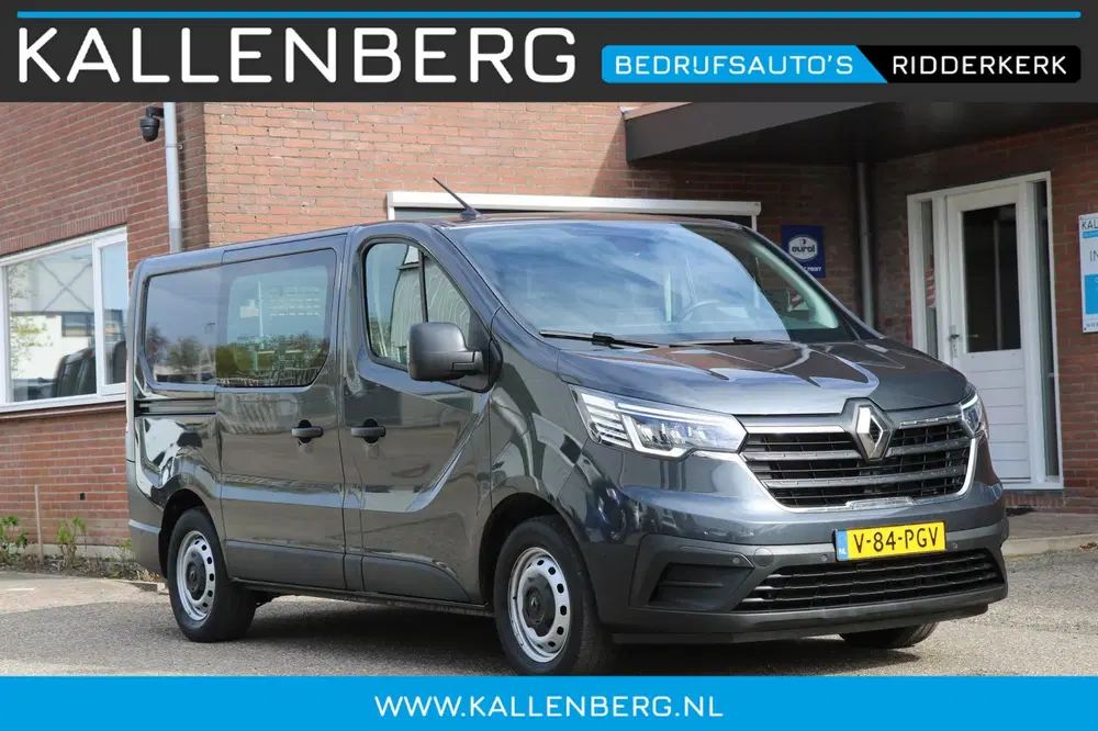 Renault Trafic 2.0 dCi 130PK T27 L1H1 Work Edition uit 2022, foto 10