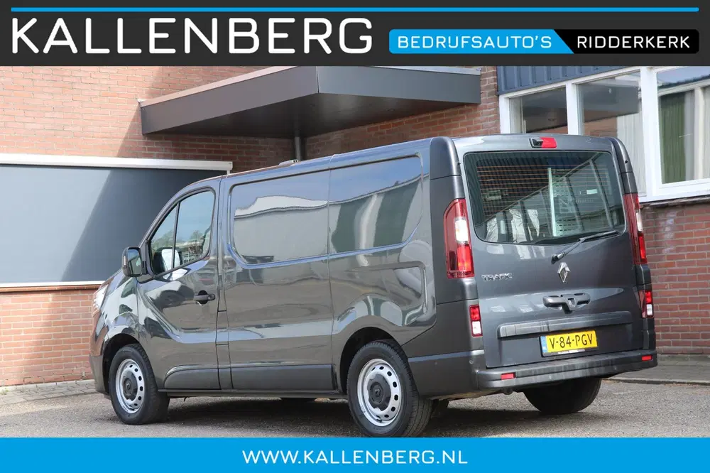 Renault Trafic 2.0 dCi 130PK T27 L1H1 Work Edition uit 2022, foto 11
